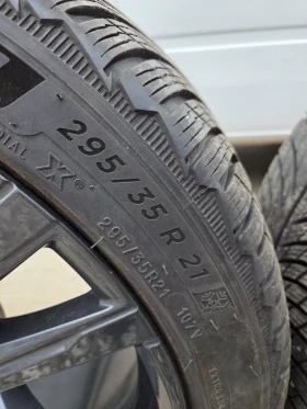 Гуми с джанти Michelin 295/35R21, снимка 10