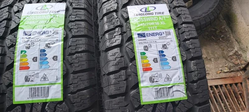 Гуми Всесезонни 245/70R16, снимка 5 - Гуми и джанти - 35148395