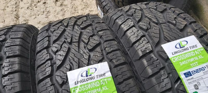 Гуми Всесезонни 245/70R16, снимка 3 - Гуми и джанти - 35148395