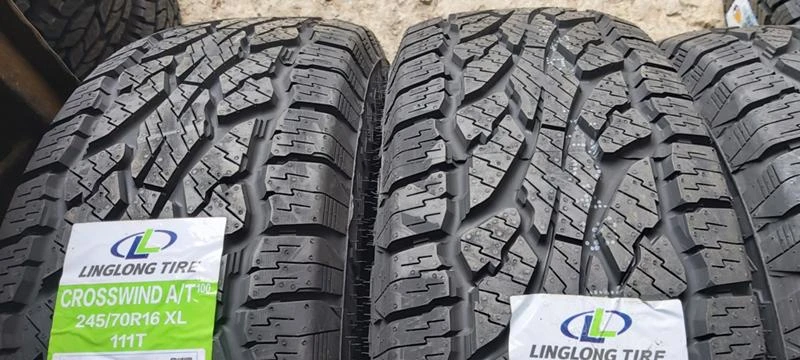 Гуми Всесезонни 245/70R16, снимка 2 - Гуми и джанти - 35148395