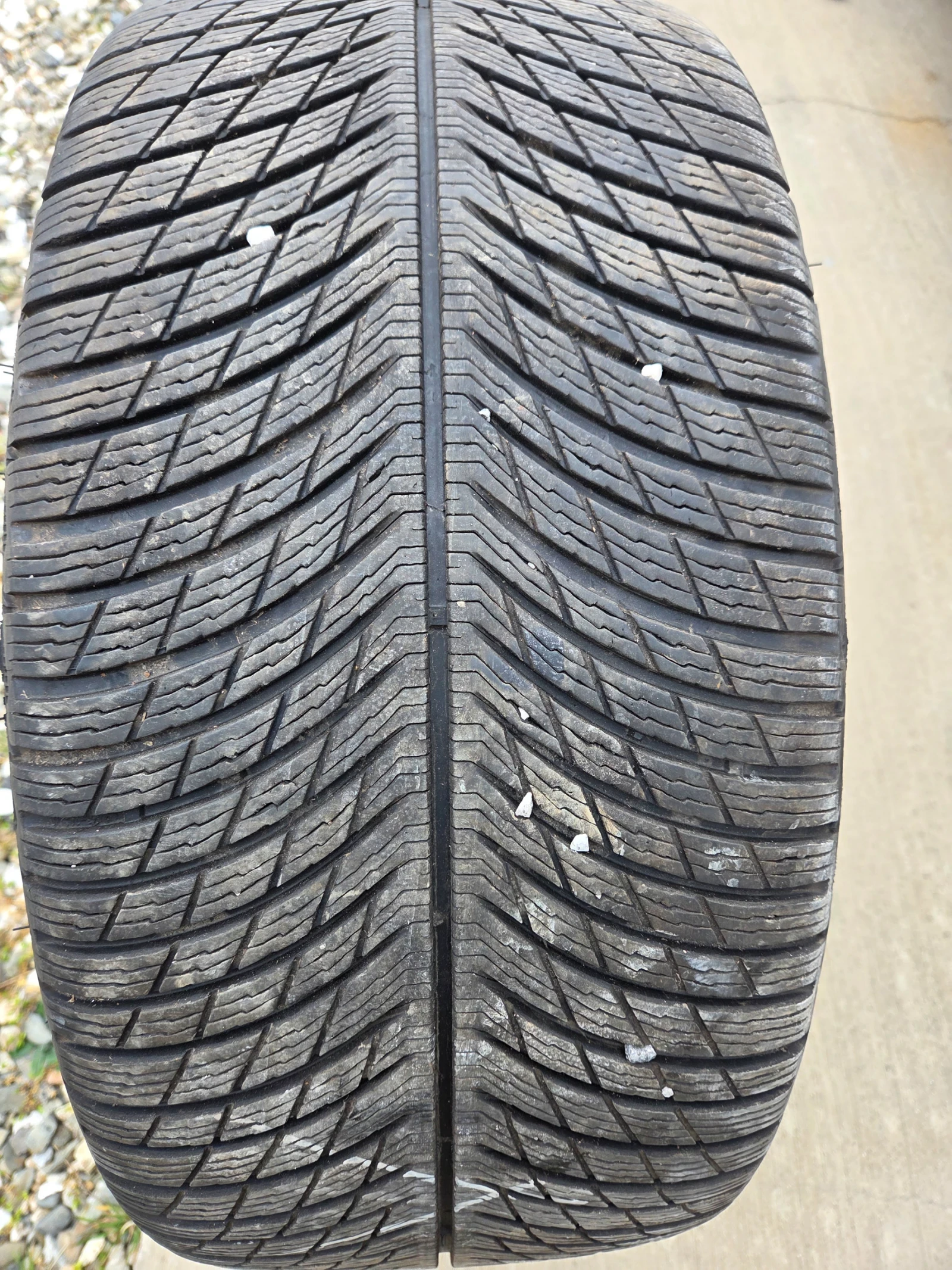 Гуми с джанти Michelin 295/35R21, снимка 8 - Гуми и джанти - 53891801