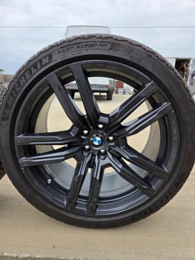 ����� �� �������� �� ���� � ������ 295/35R21 �� BMW X5