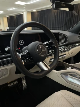 Mercedes-Benz GLS 450 Special Edition, 6+ 1, E-Active, 4D Burmeister, TV, снимка 10