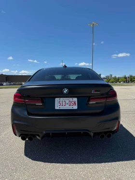 BMW M5 | DISTRONIC | МАСАЖИ | HUD | ОБДУХВАНЕ | 360 | , снимка 4