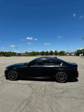 BMW M5 | DISTRONIC | МАСАЖИ | HUD | ОБДУХВАНЕ | 360 | , снимка 2