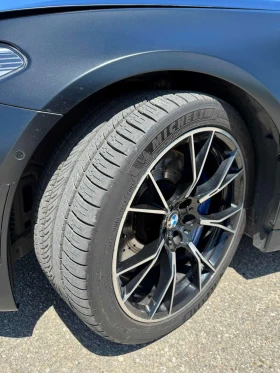 BMW M5 | DISTRONIC | МАСАЖИ | HUD | ОБДУХВАНЕ | 360 | , снимка 7