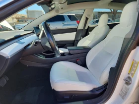 Tesla Model 3 * LONG RANGE* КОЖА* ПОДГРЕВ* ПАНОРАМА* , снимка 7