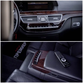 Mercedes-Benz S 500 Long-V8-РЕАЛНИ КМ!, снимка 14