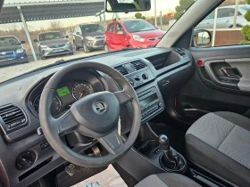 Skoda Roomster 1.2 КЛИМАТИК РЕАЛНИ КИЛОМЕТРИ, снимка 12