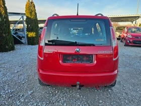 Skoda Roomster 1.2 КЛИМАТИК РЕАЛНИ КИЛОМЕТРИ, снимка 4