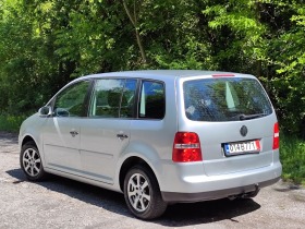 VW Touran 1.9TDI(105)* 6-СКОРОСТИ* НОВ ВНОС* , снимка 4 - Автомобили и джипове - 45470802