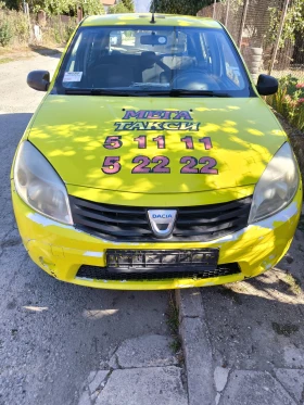 Обява за продажба на Dacia Sandero Бензин, газ ~ 111 лв. - изображение 1