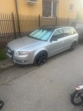 ����� �� �������� �� Audi A4 �7