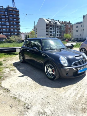 ����� �� �������� �� Mini Cooper s Chrono Pack