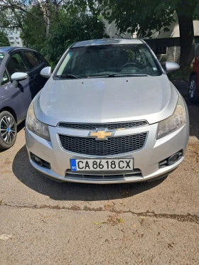 Chevrolet Cruze 1, 6 + ГАЗ