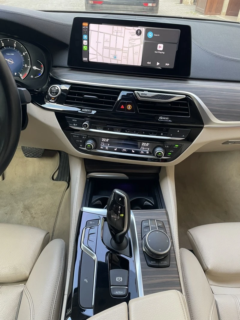 BMW 530 Luxury Line, снимка 8 - Автомобили и джипове - 41441362