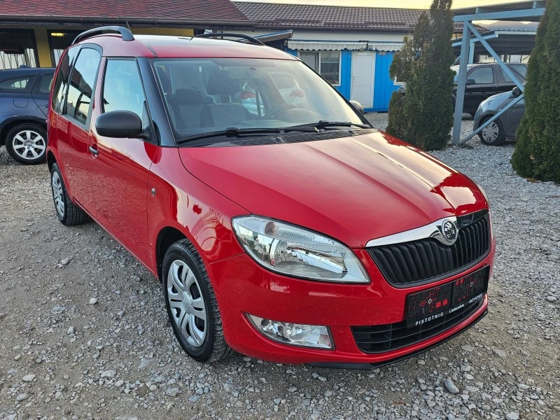 Skoda Roomster 1.2 КЛИМАТИК РЕАЛНИ КИЛОМЕТРИ, снимка 7 - Автомобили и джипове - 43642242