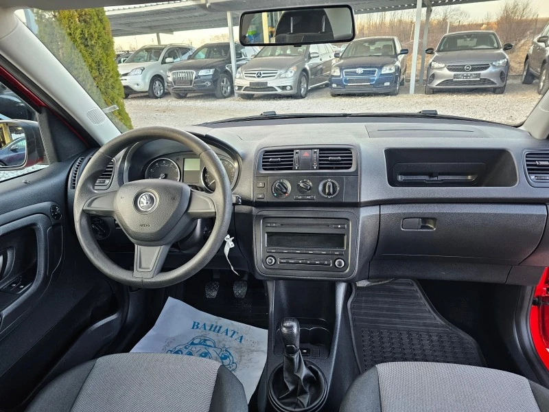 Skoda Roomster 1.2 КЛИМАТИК РЕАЛНИ КИЛОМЕТРИ, снимка 10 - Автомобили и джипове - 43642242