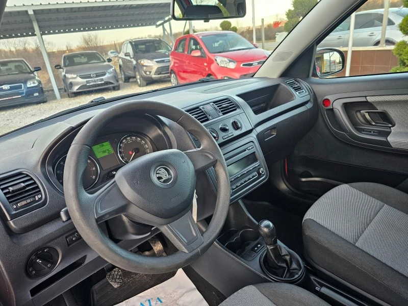 Skoda Roomster 1.2 КЛИМАТИК РЕАЛНИ КИЛОМЕТРИ, снимка 12 - Автомобили и джипове - 43642242