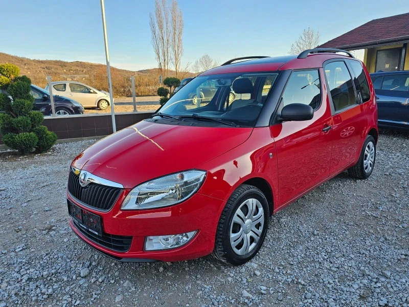 Skoda Roomster 1.2 КЛИМАТИК РЕАЛНИ КИЛОМЕТРИ, снимка 1 - Автомобили и джипове - 43642242