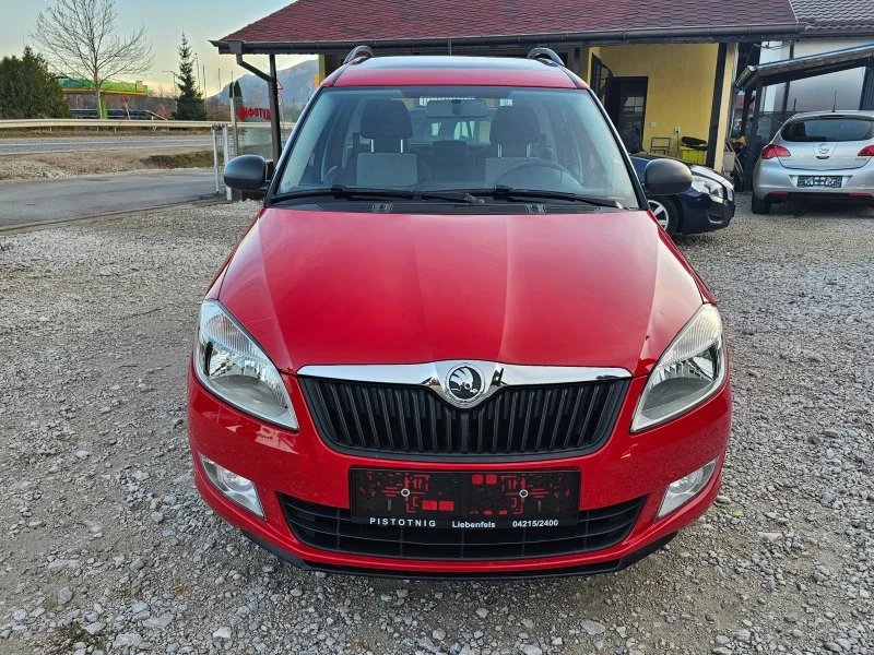 Skoda Roomster 1.2 КЛИМАТИК РЕАЛНИ КИЛОМЕТРИ, снимка 8 - Автомобили и джипове - 43642242