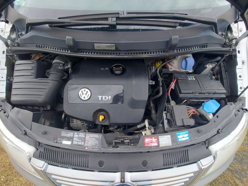 VW Sharan 1.9TDI , снимка 16 - Автомобили и джипове - 46201570