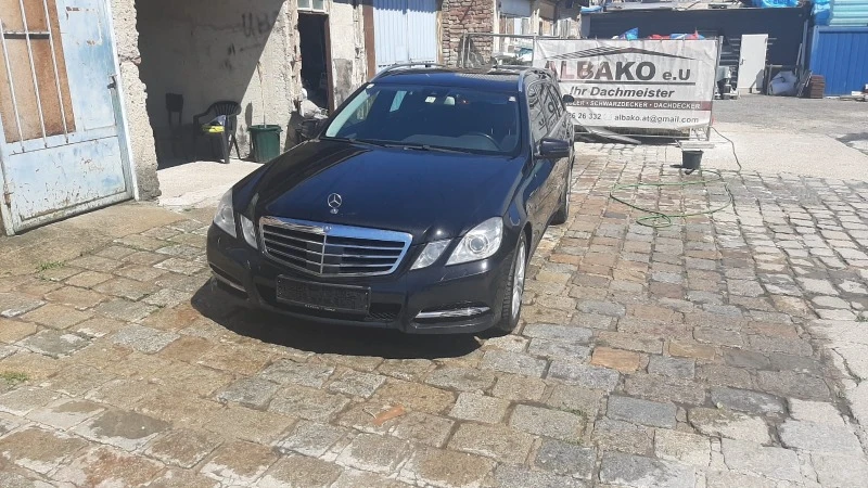 Mercedes-Benz E 350 4-Matic 3.5, снимка 13 - Автомобили и джипове - 46973599