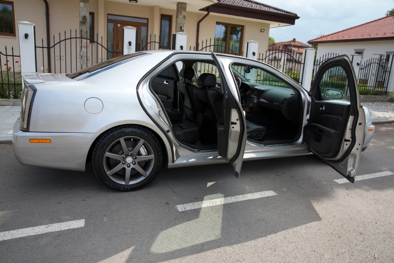 Cadillac STS 4.6 V8 LPG , снимка 10 - Автомобили и джипове - 47383340