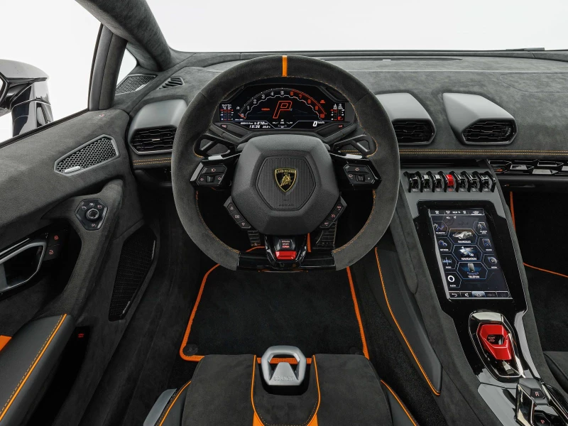 Lamborghini Huracan = Tecnica= Carbon Twill Exterior Гаранция, снимка 8 - Автомобили и джипове - 47714447