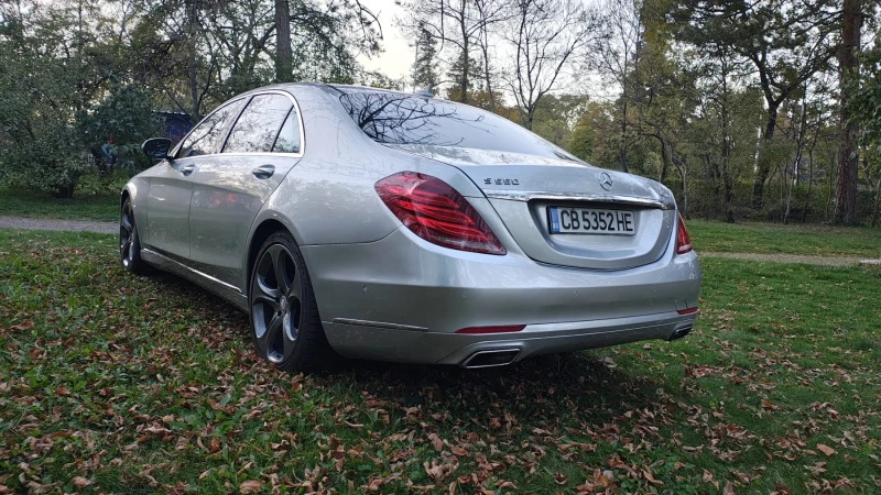 Mercedes-Benz S 550, снимка 14 - Автомобили и джипове - 47731877