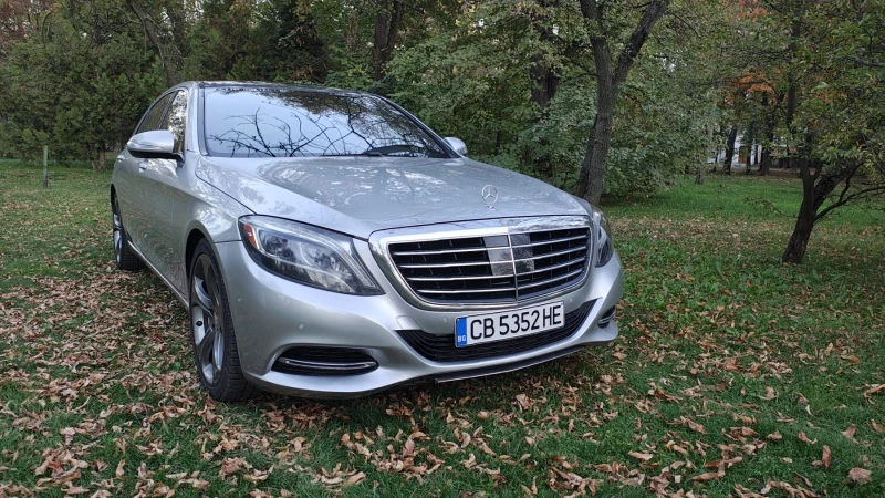 Mercedes-Benz S 550, снимка 1 - Автомобили и джипове - 47731877