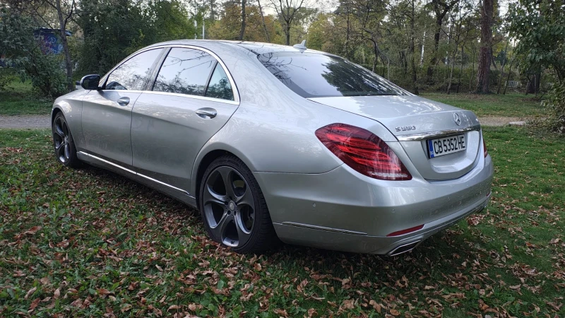 Mercedes-Benz S 550, снимка 5 - Автомобили и джипове - 47731877