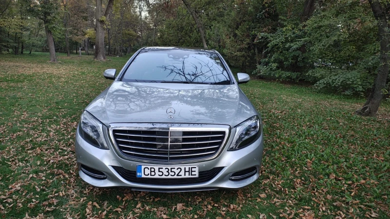 Mercedes-Benz S 550, снимка 2 - Автомобили и джипове - 47731877