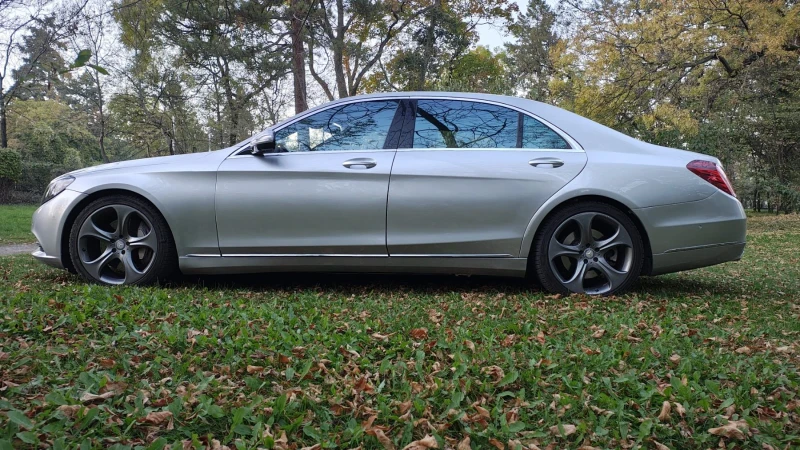 Mercedes-Benz S 550, снимка 15 - Автомобили и джипове - 47731877