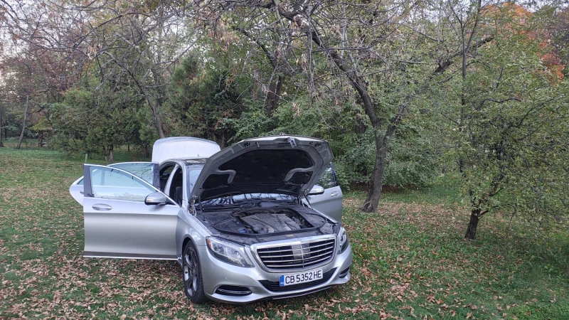 Mercedes-Benz S 550, снимка 7 - Автомобили и джипове - 47731877