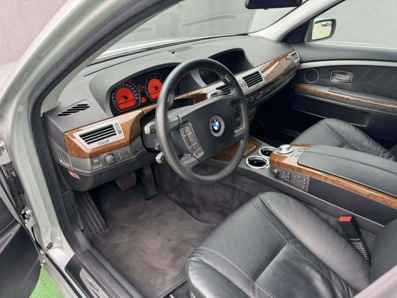 BMW 745 Li, снимка 11 - Автомобили и джипове - 47925641