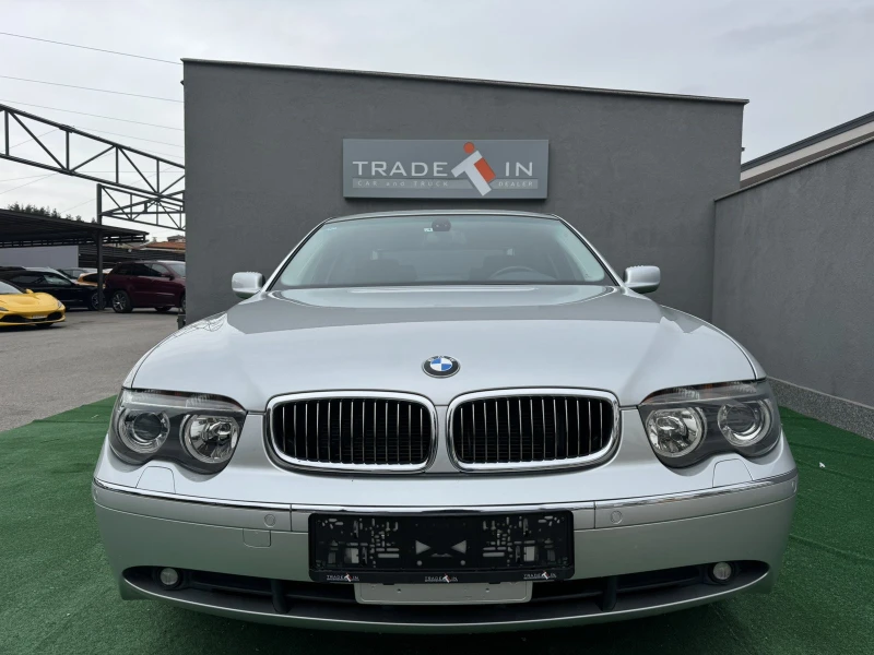 BMW 745 Li, снимка 2 - Автомобили и джипове - 47925641