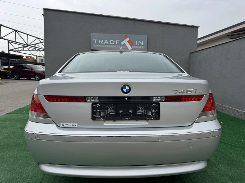 BMW 745 Li, снимка 5 - Автомобили и джипове - 47925641