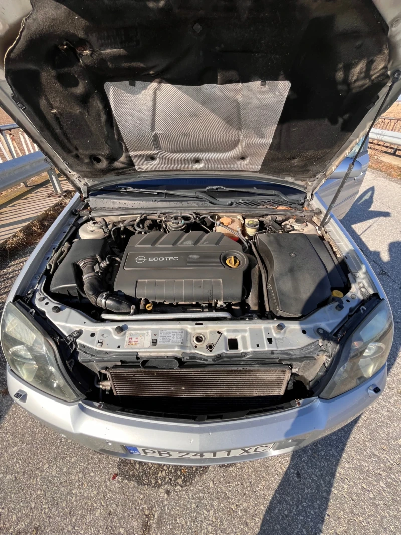 Opel Vectra C 1.9 TDCI, снимка 6 - Автомобили и джипове - 48000514