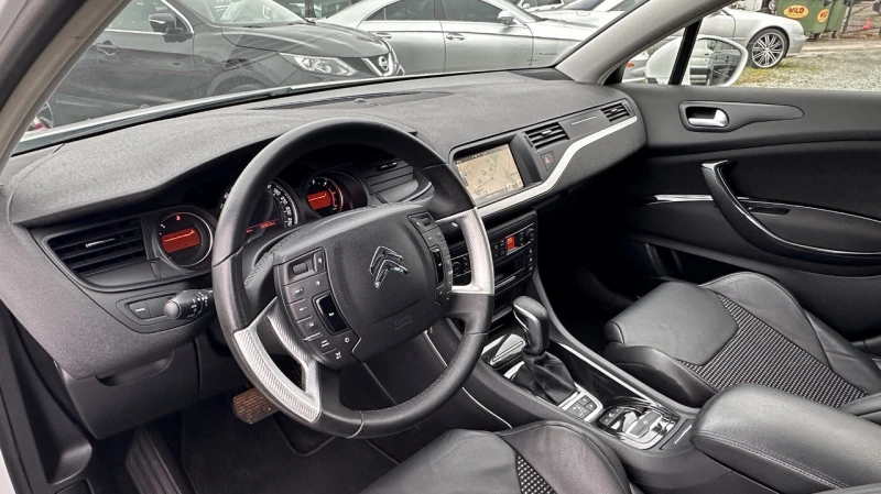 Citroen C5 2.0HDi 180кс., Face, EURO 6B, снимка 6 - Автомобили и джипове - 48211159