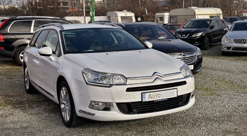 Citroen C5 2.0HDi 180кс., Face, EURO 6B, снимка 1 - Автомобили и джипове - 48211159