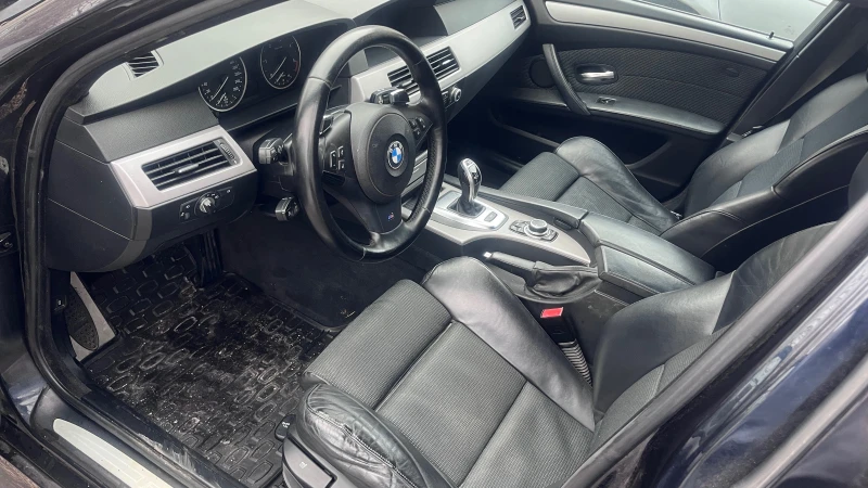 BMW 530 d M Paket Edition Sat Nappa, снимка 12 - Автомобили и джипове - 48649519