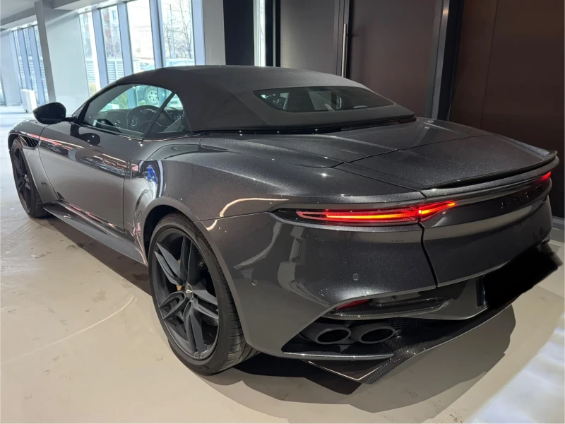 Aston martin DBS V12 Superleggera Volante, снимка 14 - Автомобили и джипове - 49317868