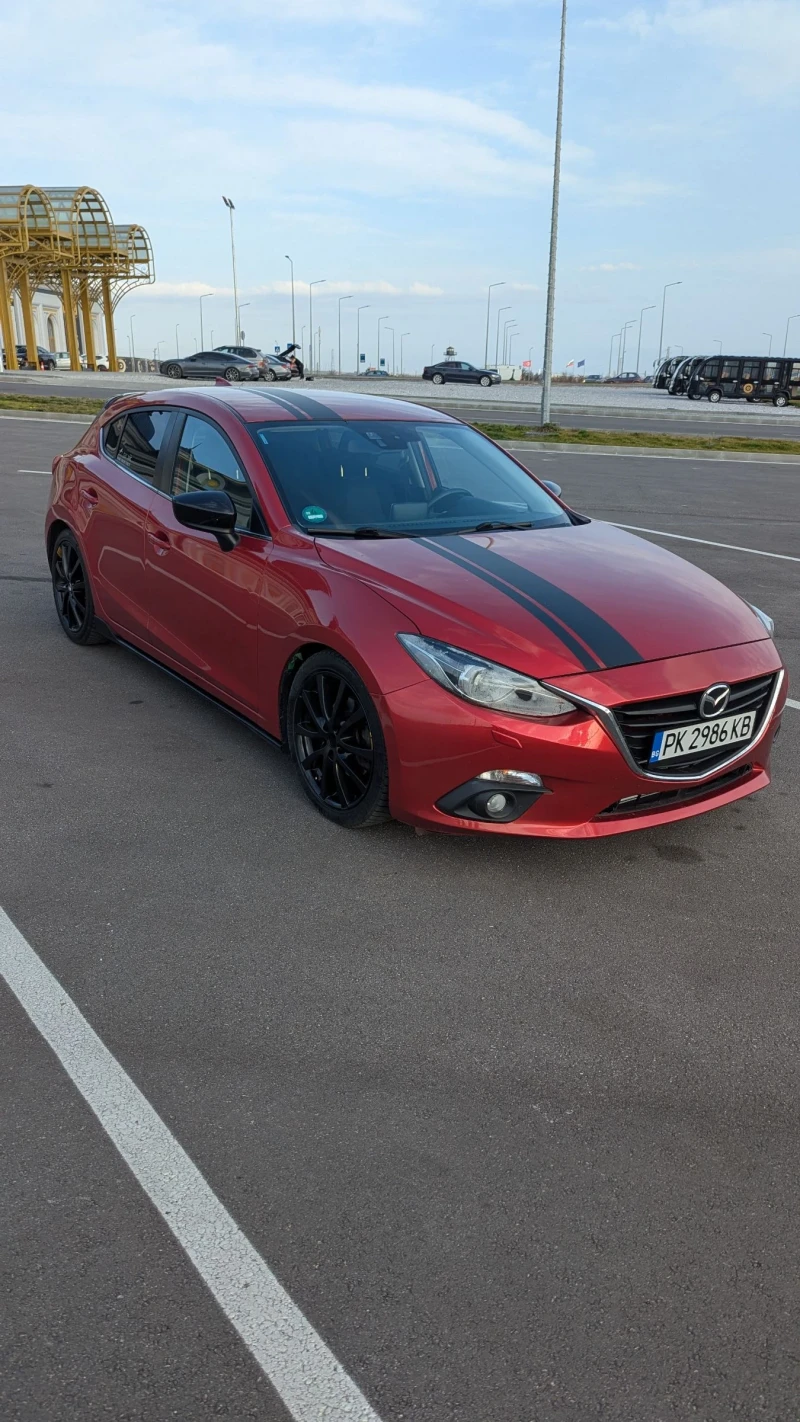 Mazda 3 2, 2 Black Edition , снимка 3 - Автомобили и джипове - 49486611