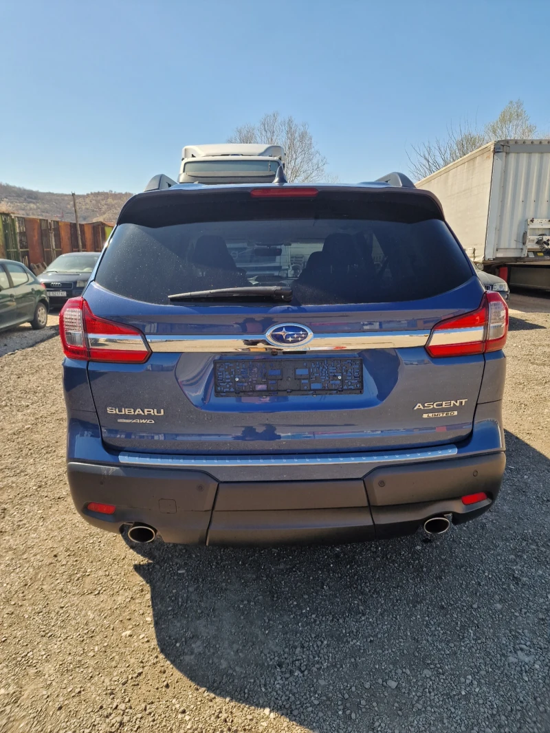 Subaru Ascent Limited, снимка 6 - Автомобили и джипове - 52446049