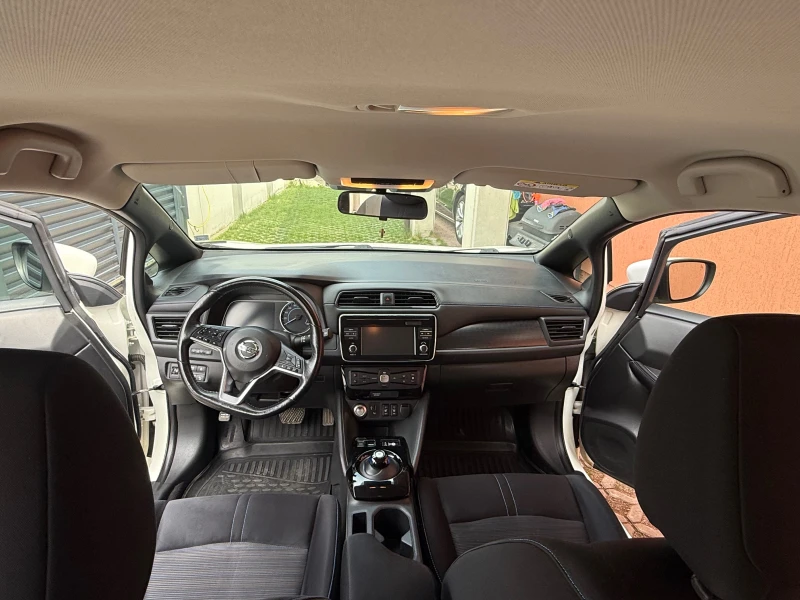 Nissan Leaf  * Lane * Distronic * Печка , снимка 7 - Автомобили и джипове - 52434290
