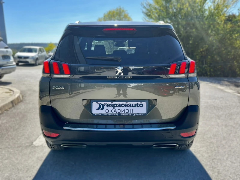 Peugeot 5008 GT LINE 1.5 BlueHDI / 130 к.с. / е-АТ8 / 6+ 1 мест, снимка 5 - Автомобили и джипове - 51822113