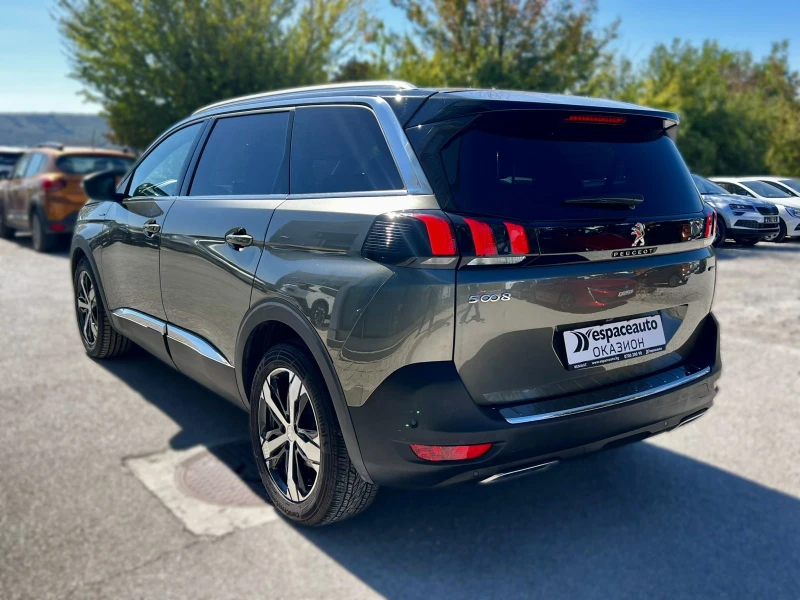 Peugeot 5008 GT LINE 1.5 BlueHDI / 130 к.с. / е-АТ8 / 6+ 1 мест, снимка 6 - Автомобили и джипове - 51822113