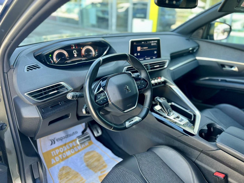 Peugeot 5008 GT LINE 1.5 BlueHDI / 130 к.с. / е-АТ8 / 6+ 1 мест, снимка 9 - Автомобили и джипове - 51822113