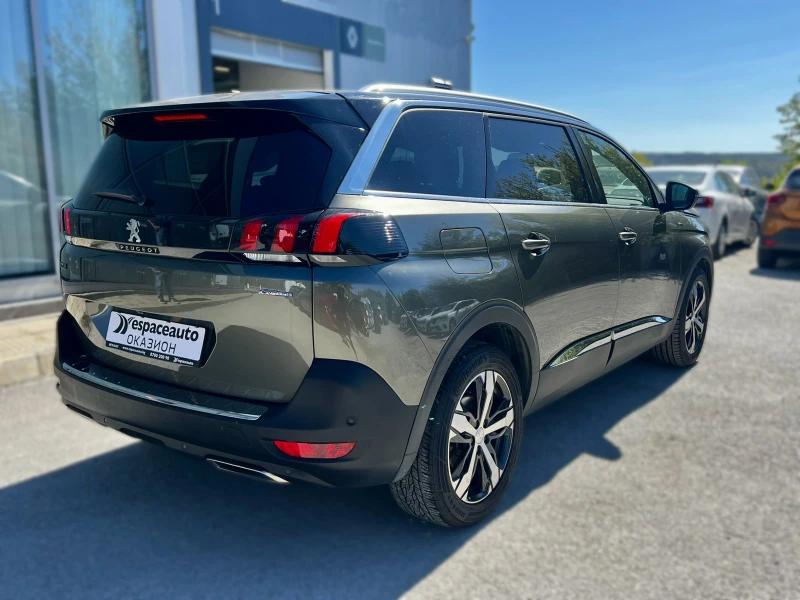 Peugeot 5008 GT LINE 1.5 BlueHDI / 130 к.с. / е-АТ8 / 6+ 1 мест, снимка 4 - Автомобили и джипове - 51822113